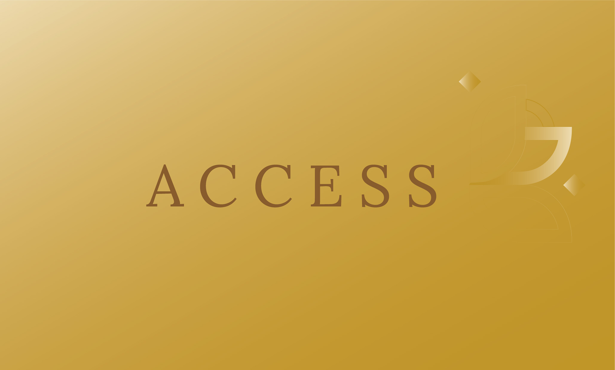 ACCESS the best medicine
